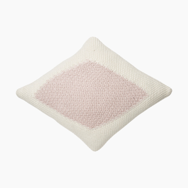 Lorena Canals Knitted Cushion Candy - Vanilla   Pink Pearl.