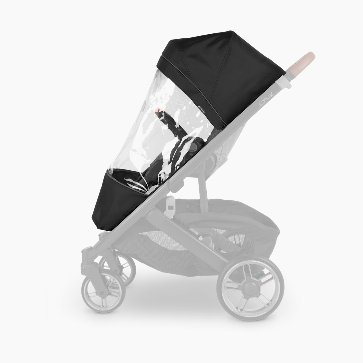 UPPAbaby Performance Rain Shield for Cruz V3 - Black.