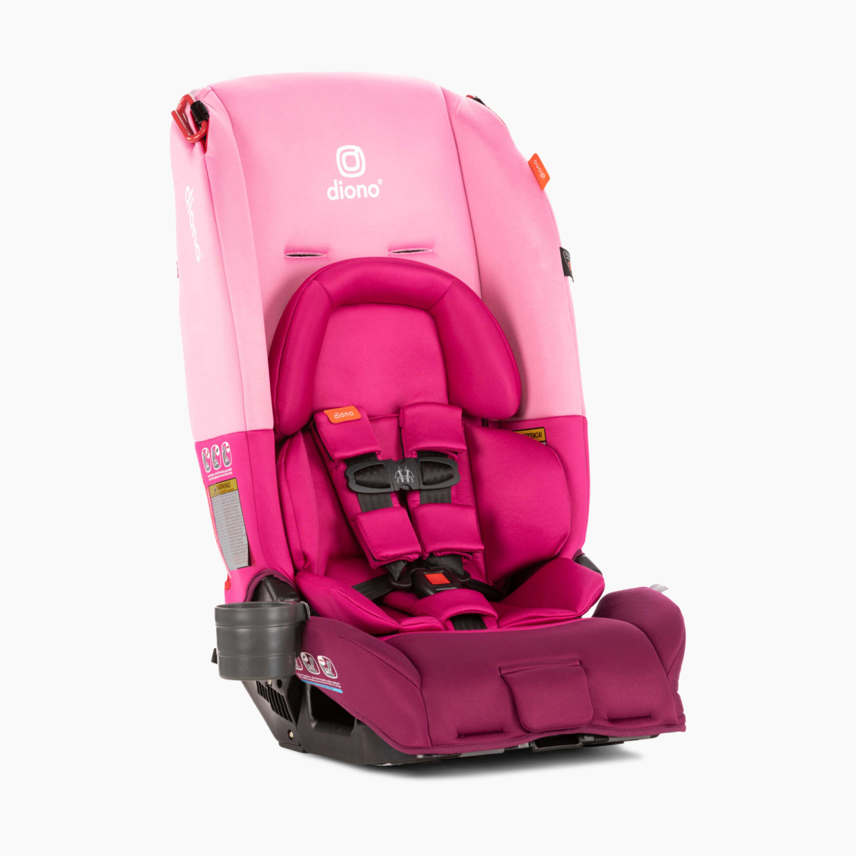 Diono Radian 3 RX All-In-One Convertible Car Seat - Pink.