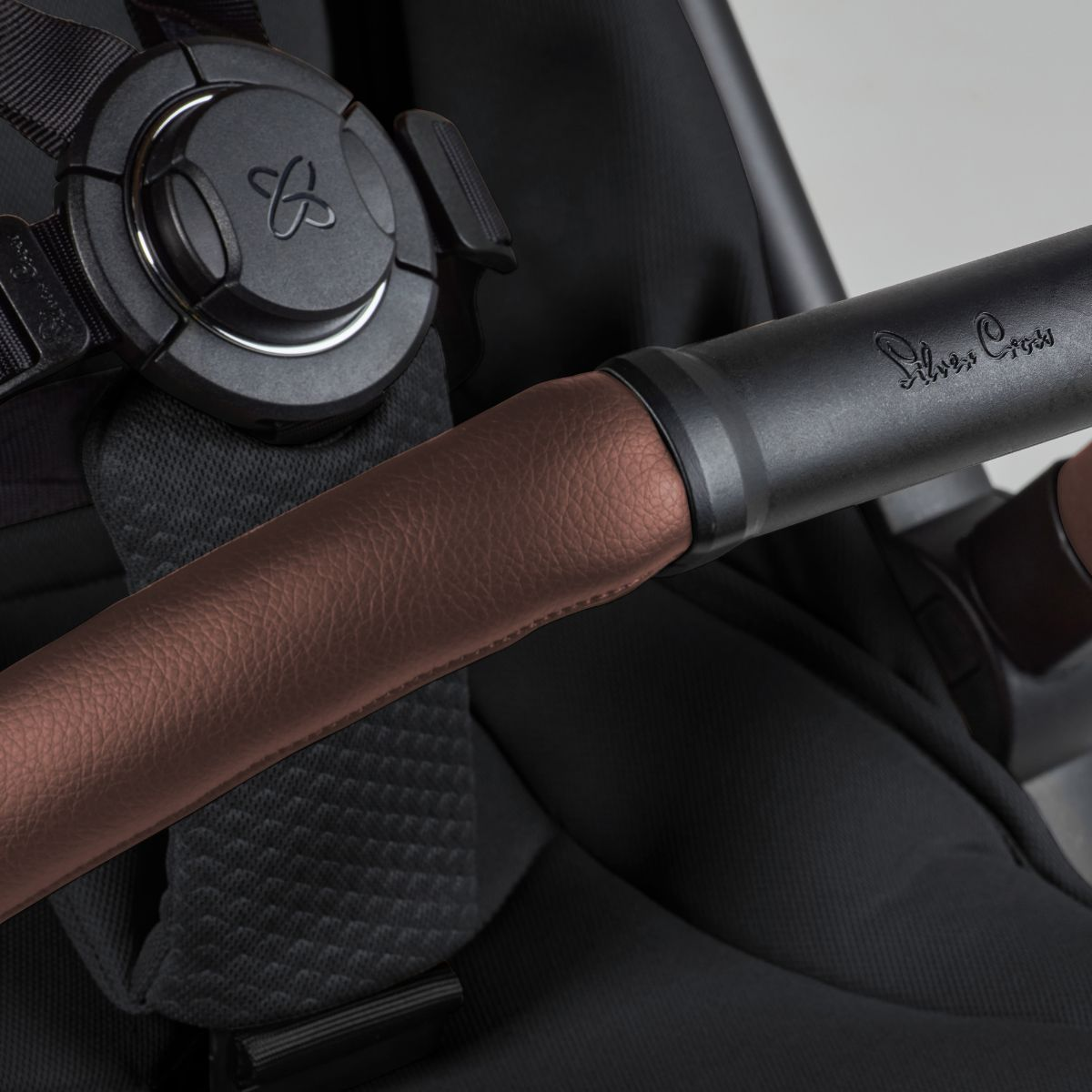 Silver Cross Jet 5 Stroller - Black.