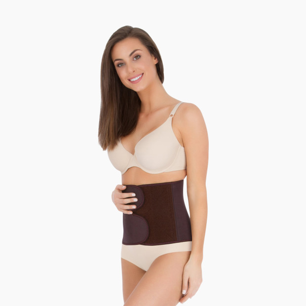 Belly Bandit BFF Belly Wrap - Brown, X-Small.