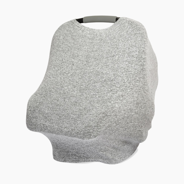 Aden + Anais Snuggle Knit Multi-Use Cover - Heather Grey.