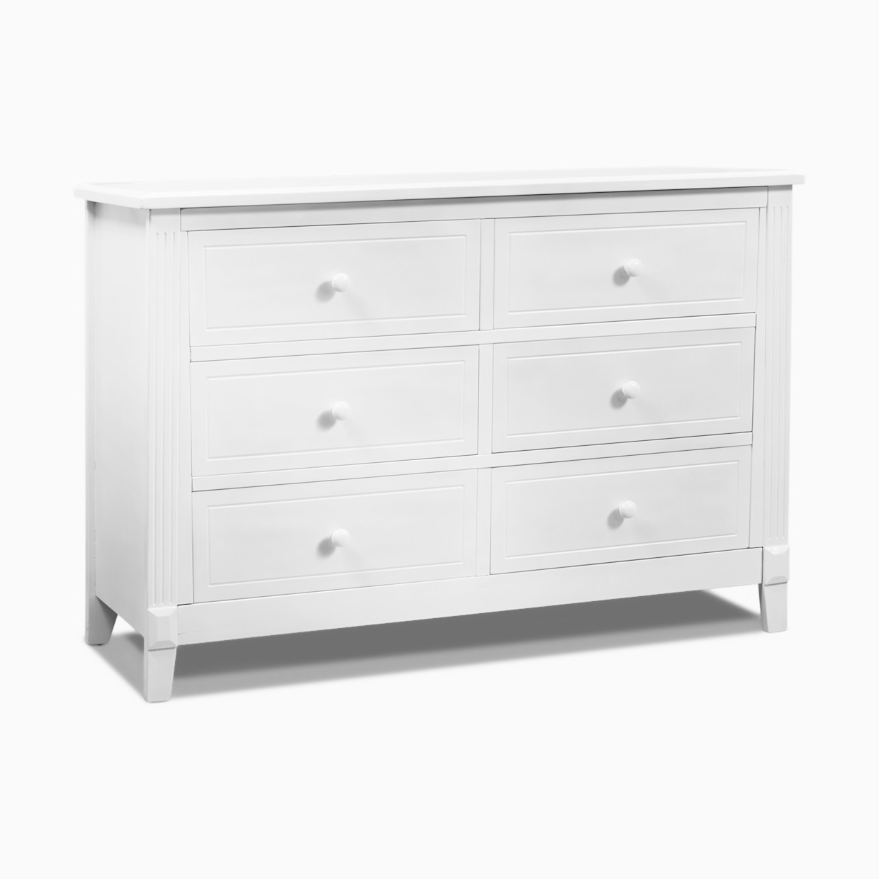 Sorelle Berkley Double Dresser - White.