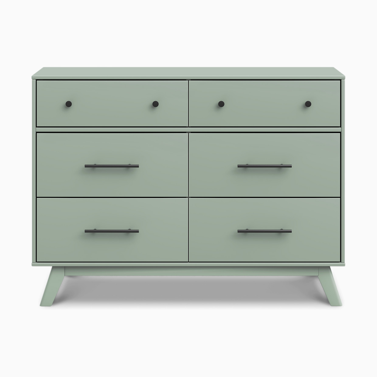daVinci Otto 6-Drawer Dresser - Light Sage.