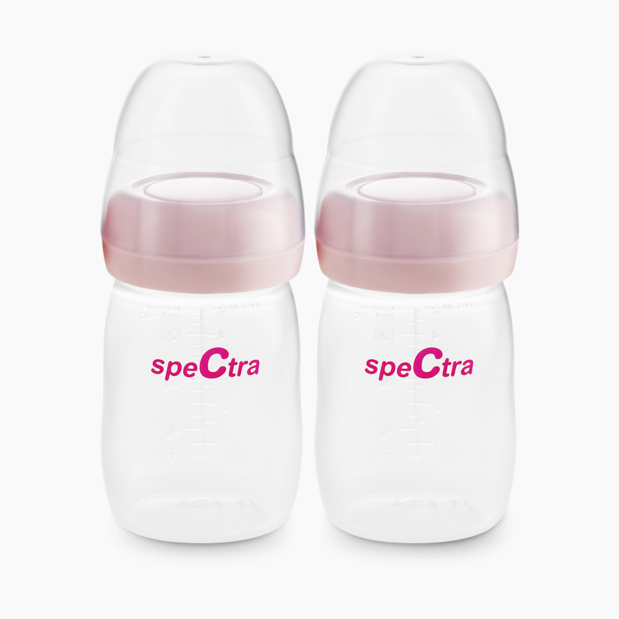 Spectra Breast Milk Storage Bottles Set.