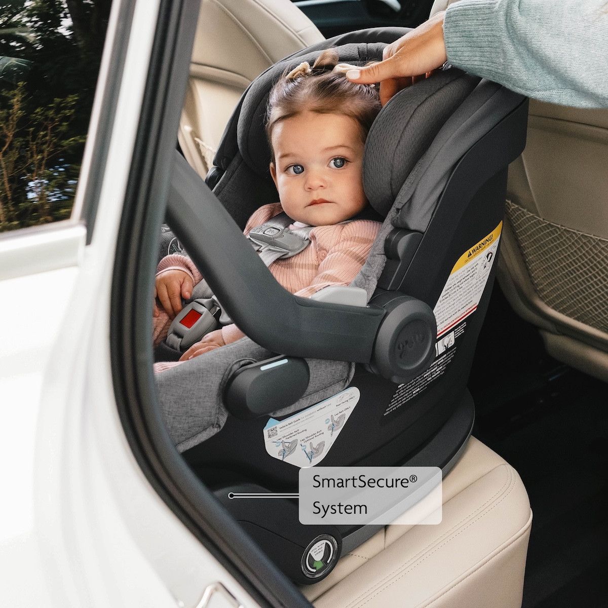 UPPAbaby Cruz V2 Stroller & MESA V2 Infant Car Seat Travel System - Mesa V2 Jake/Cruz V2 Jake.
