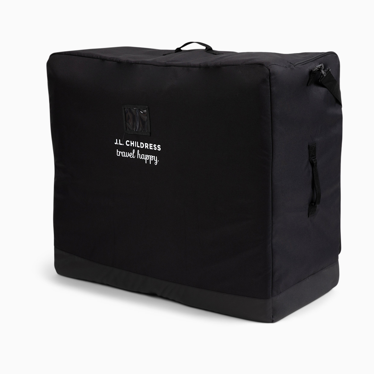 JL Childress Universal Stroller Travel Bag - Black, Padded, Medium.