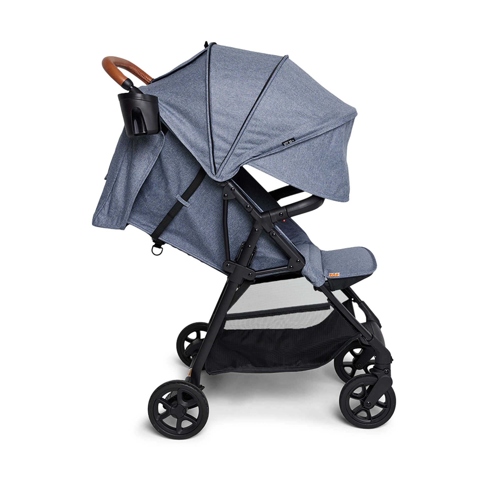 Zoe Tourᵛ² Single Stroller - Ocean.