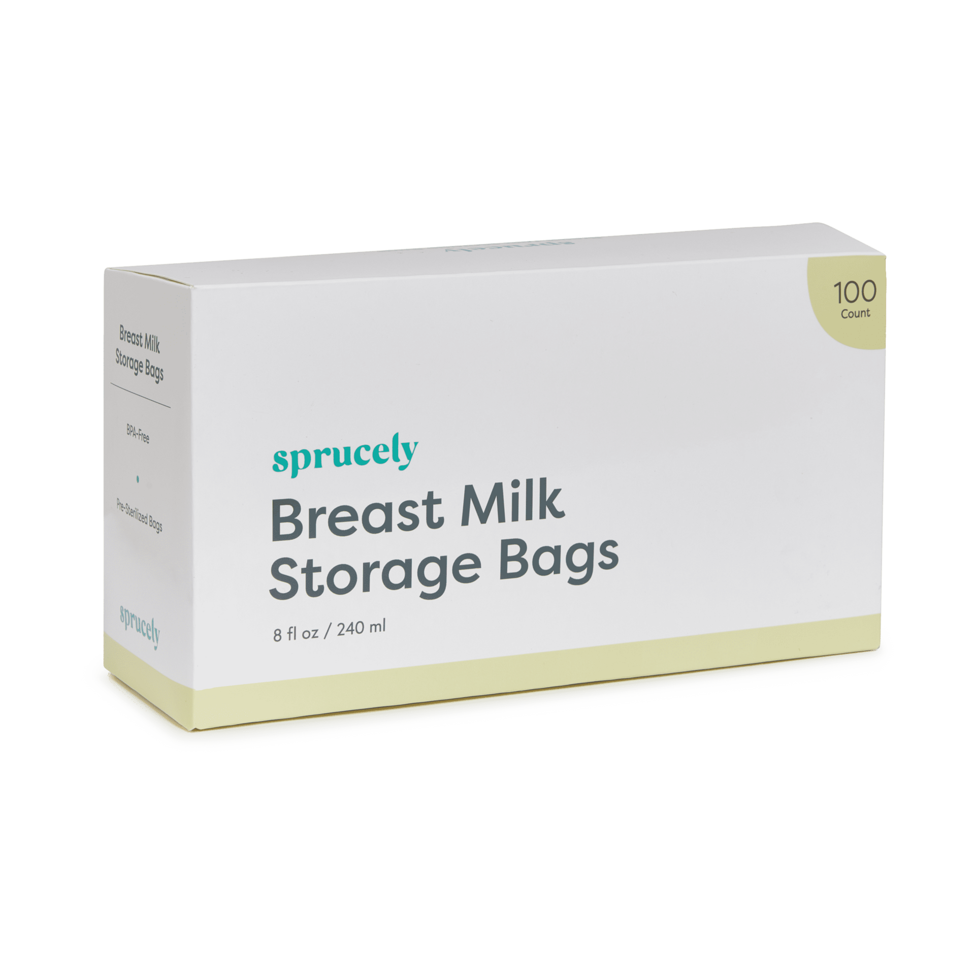 Sprucely Milk Storage Bags - 100.
