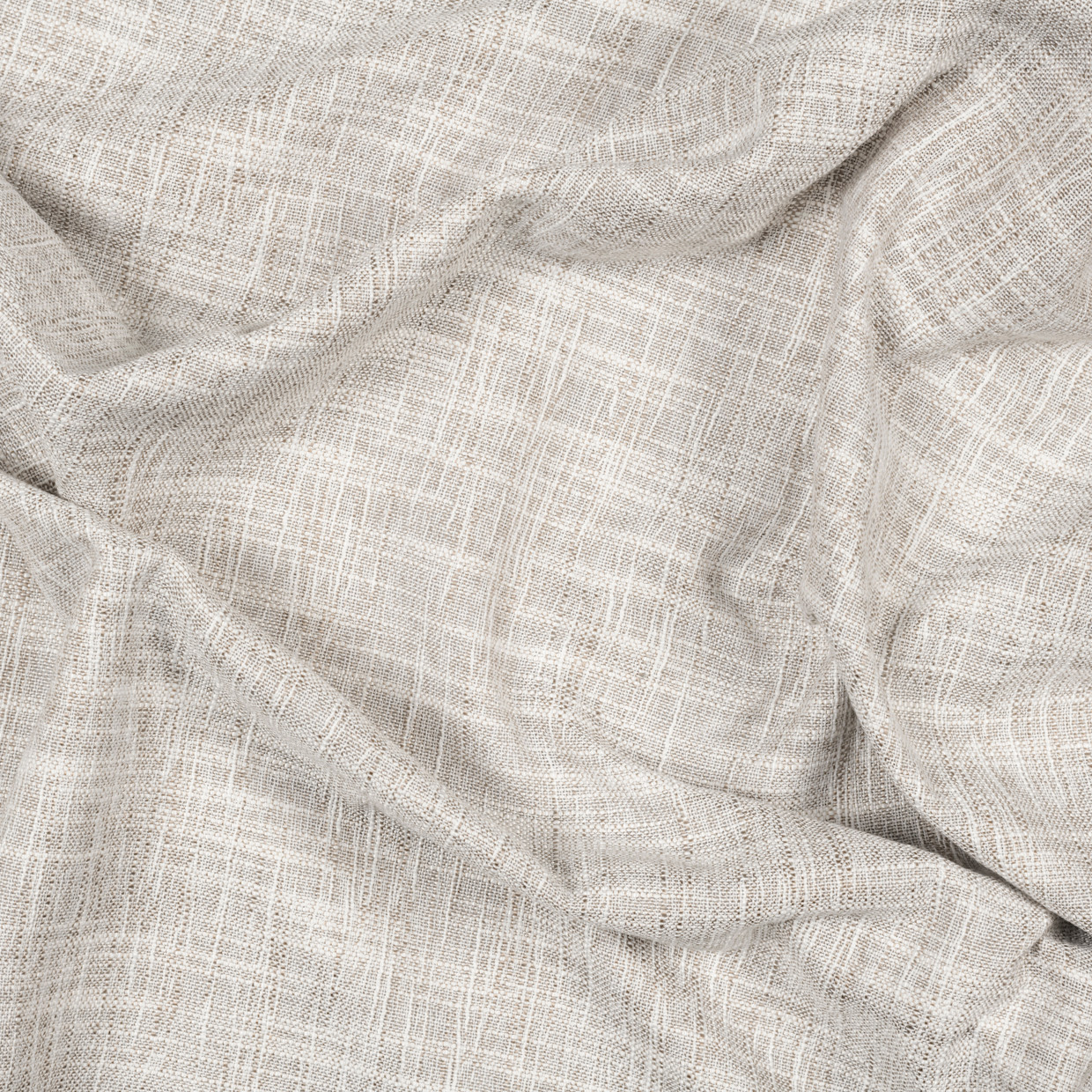 Ricardo Trading Haven Blackout Linen Curtain Panel - Oatmeal, 52"W X 63"L.