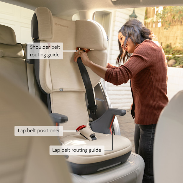 Alta V2 Booster Seat.