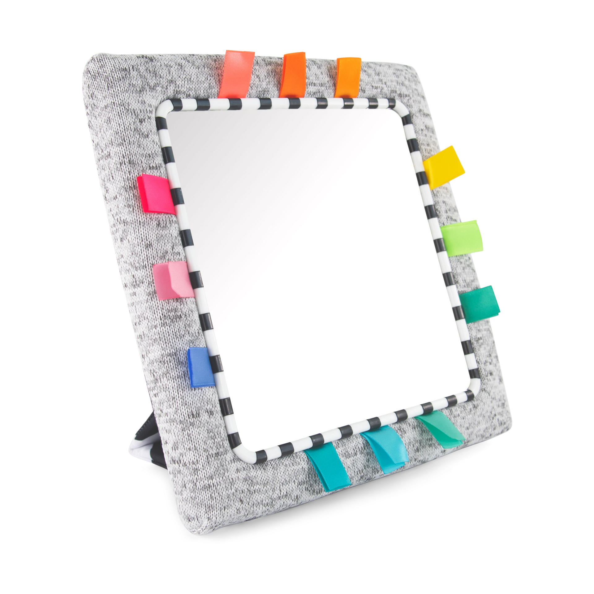  Rainbow of Ribbons Floor Mirror.