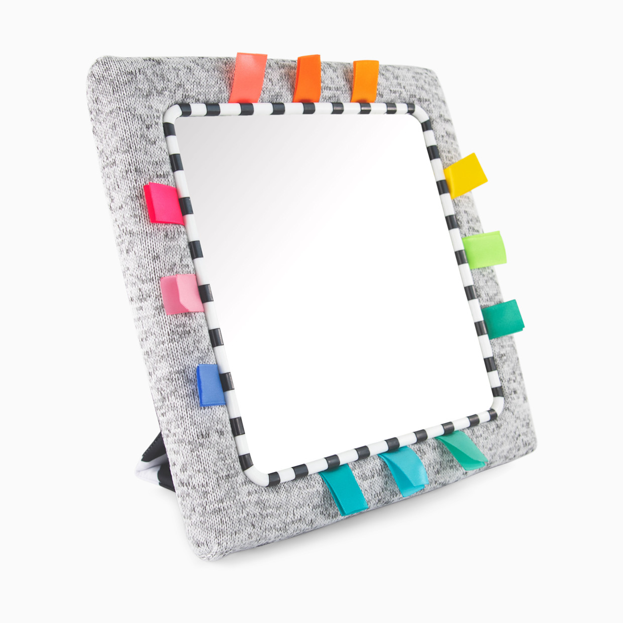 Sassy Rainbow of Ribbons Floor Mirror.