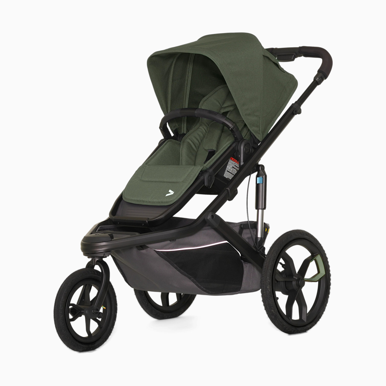 Veer Switch&Jog Jogging Stroller - Green Jasper.