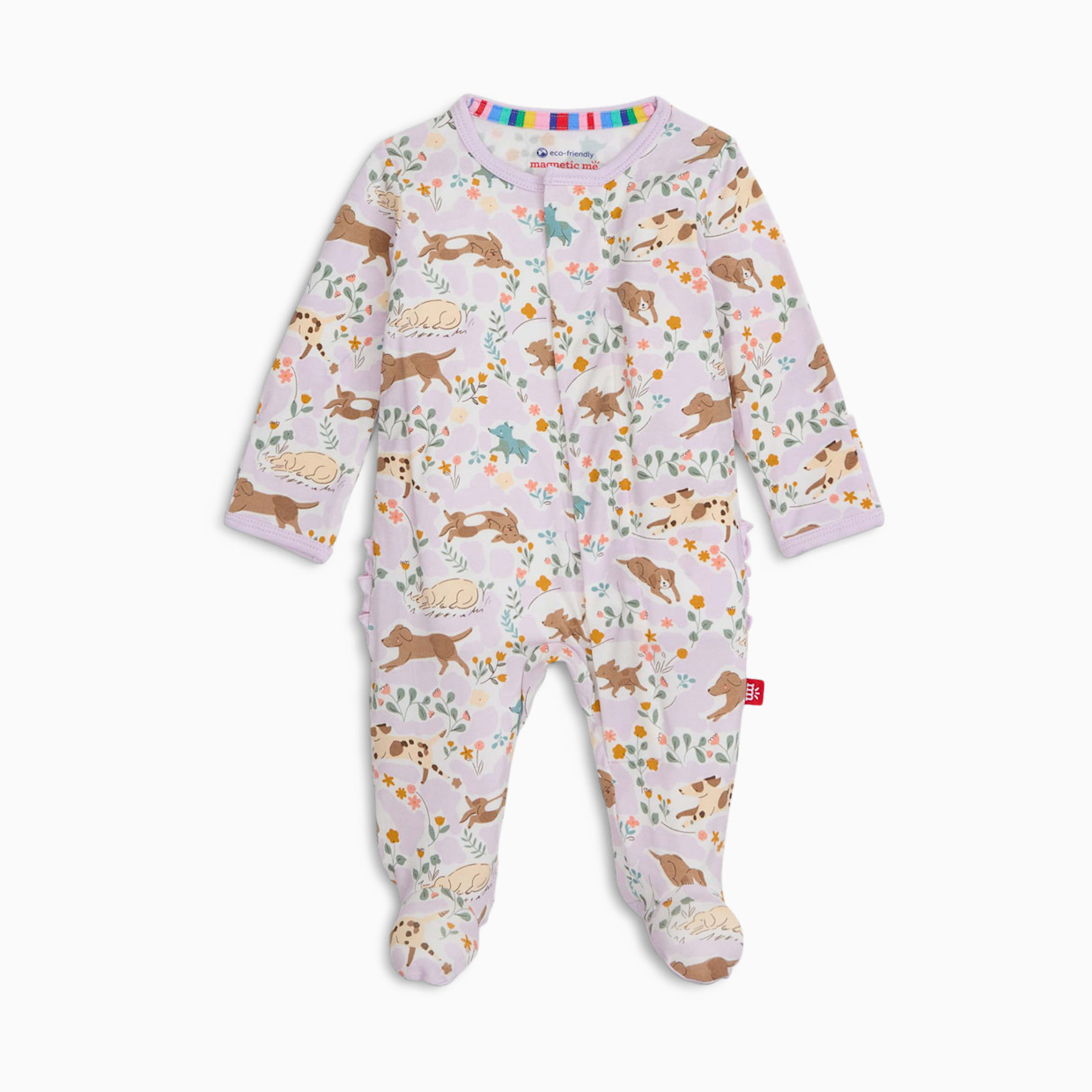 Magnetic Me Modal Magnetic Footie - Best Fur End, Newborn.