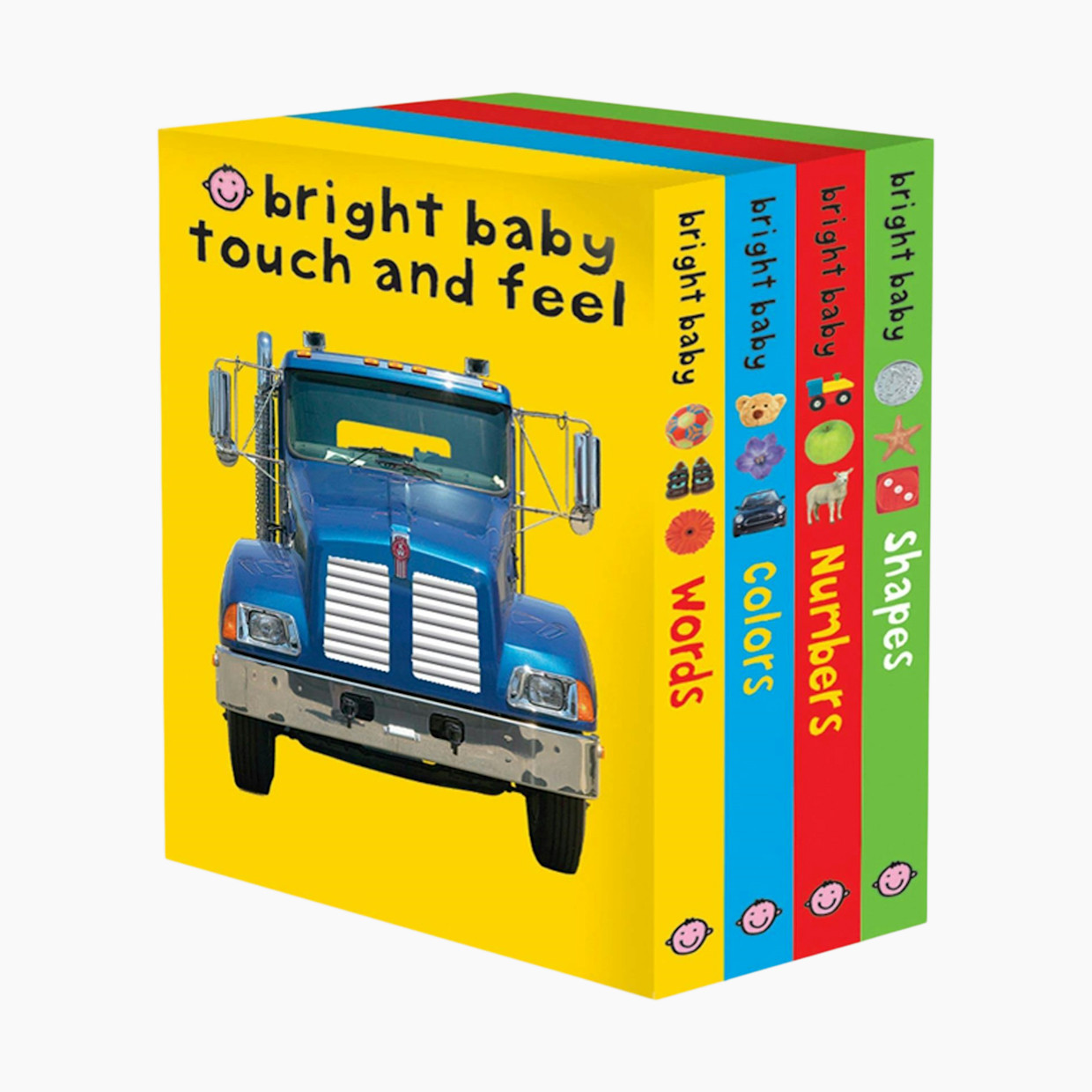 Macmillan Publishers Bright Baby Touch & Feel Slipcase.