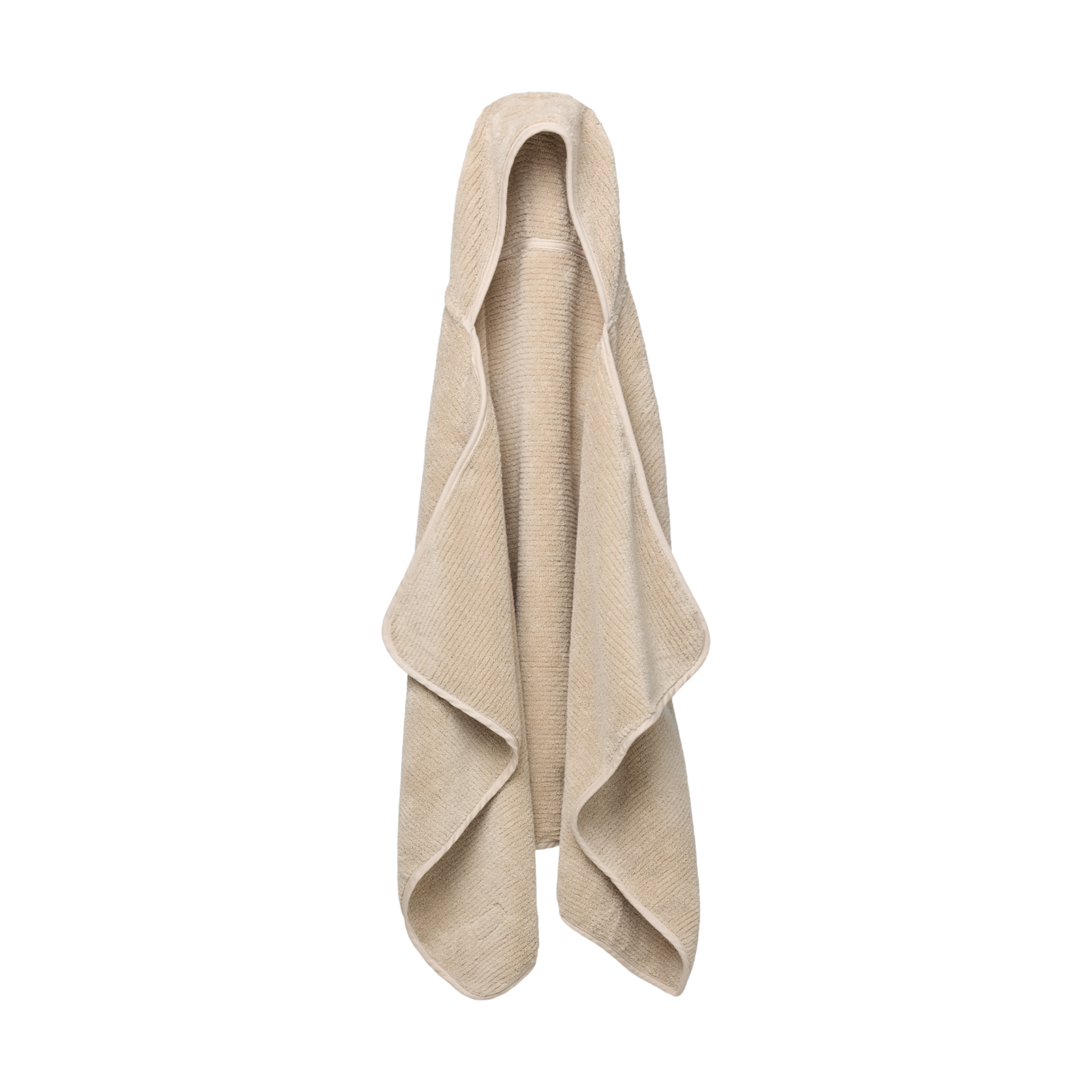 Lalo The Organic Ribbed Hooded Towel.