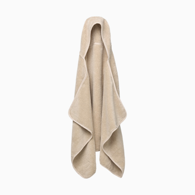 Lalo The Organic Ribbed Hooded Towel.