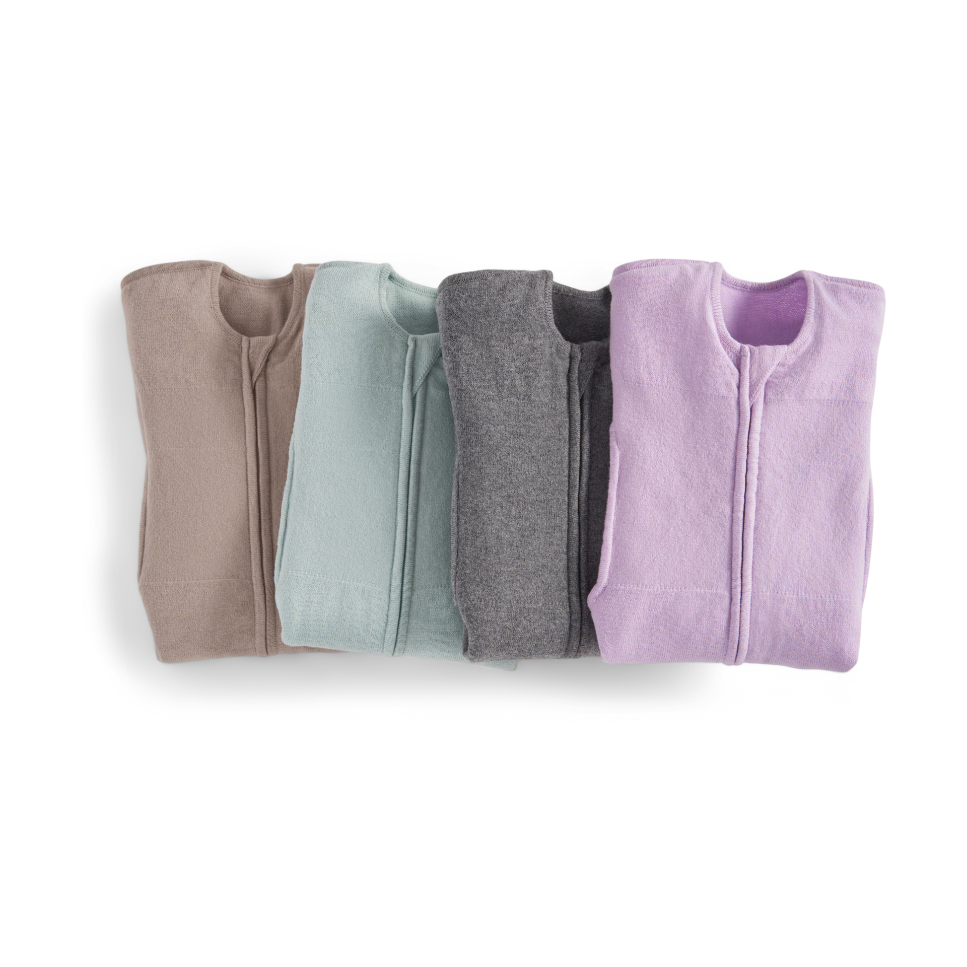 Halo SleepSack SwaddleStretch - Grey, 0-3 M.