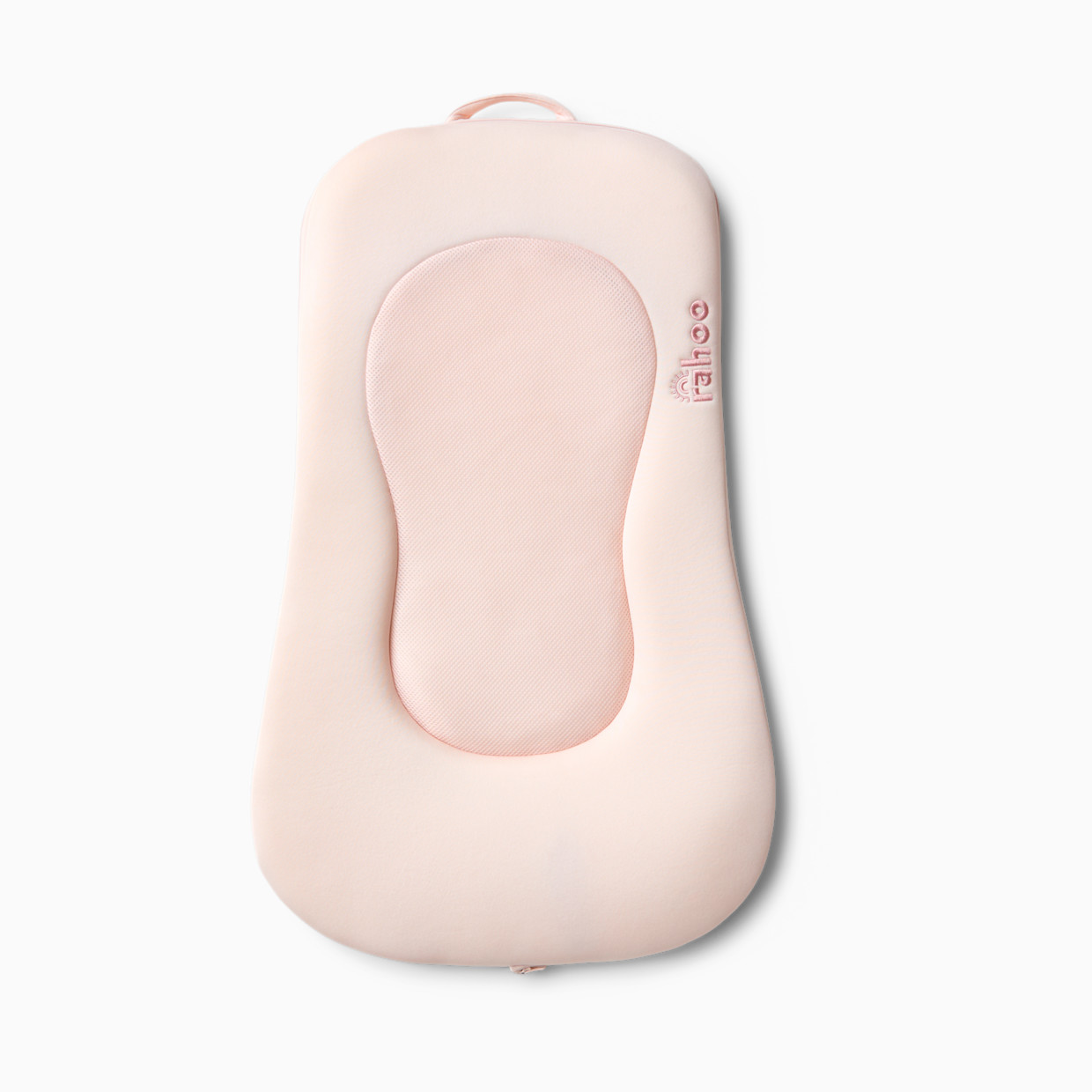 Rahoo Baby 3-in-1 Learn & Lounge Newborn Lounger - Petal Pink.