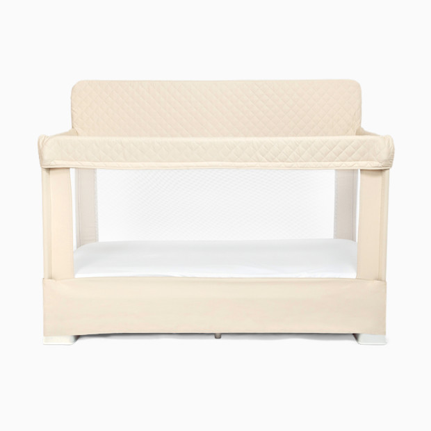 Baby Delight Lunaire Full-Size Mesh Crib & Playard.