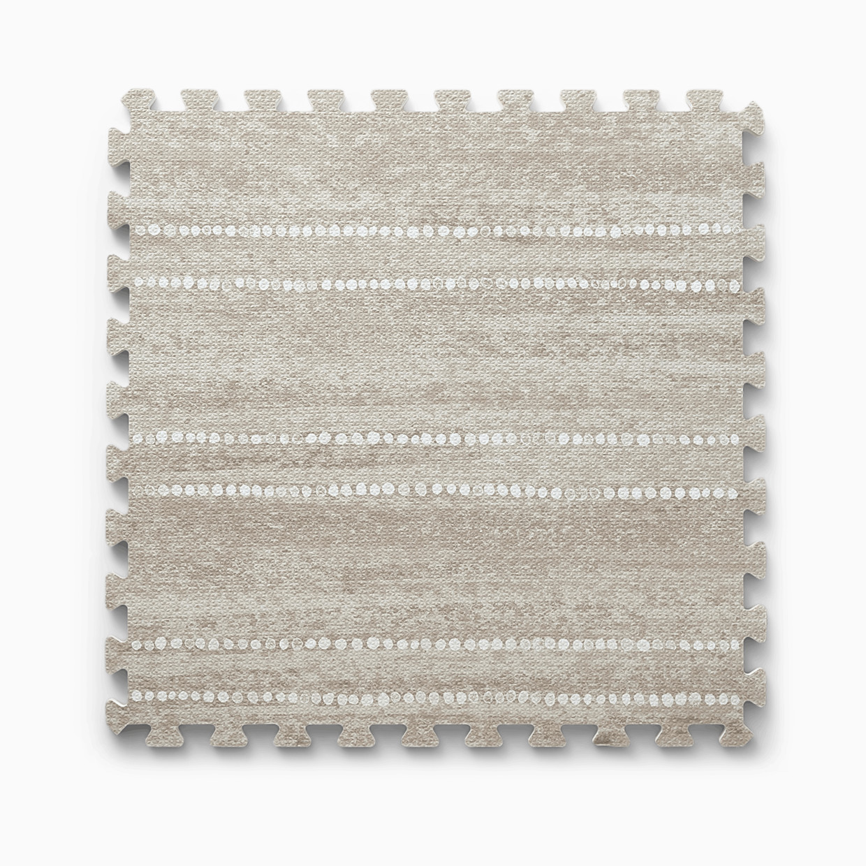 House of Noa Little Nomad Play Mat | Aspen - Toast, 4X6.