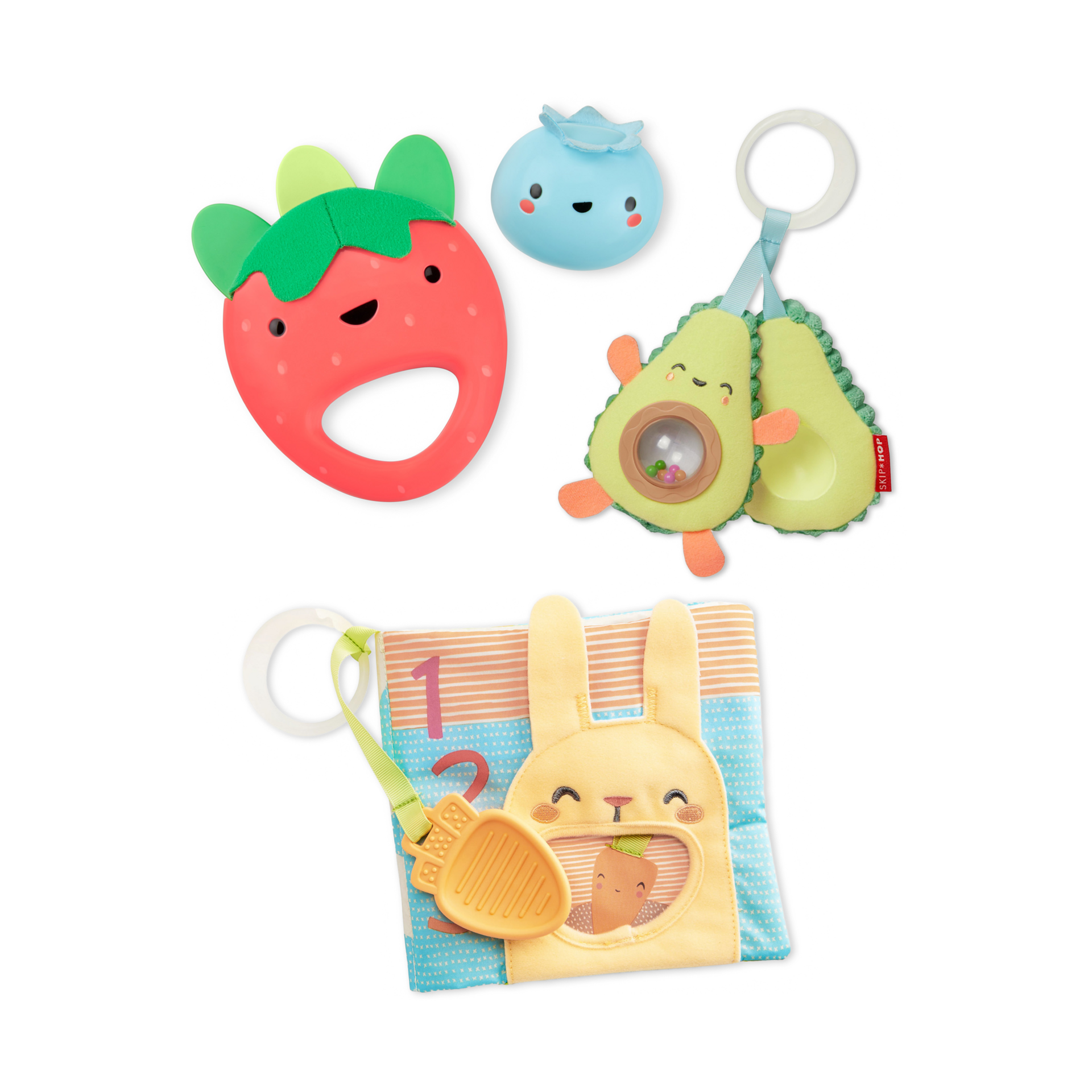 Skip Hop Farmstand Fresh Picks Baby Gift Set.