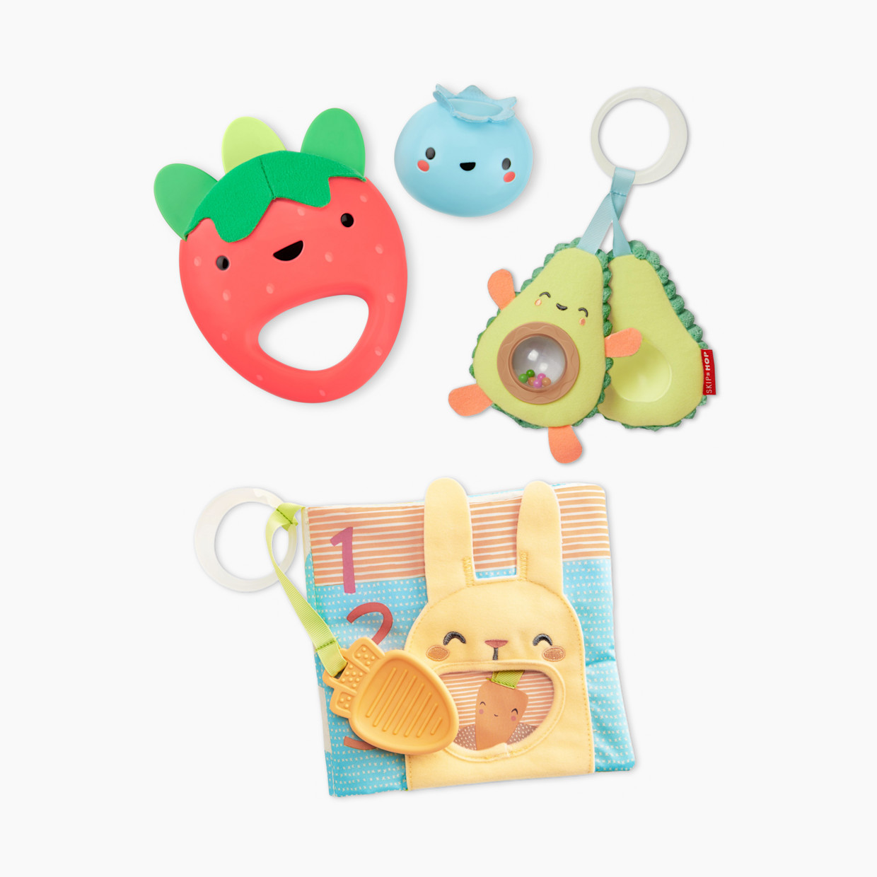 Skip Hop Farmstand Fresh Picks Baby Gift Set - Multi.