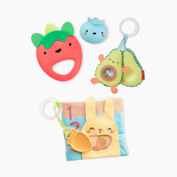Skip Hop Farmstand Fresh Picks Baby Gift Set.