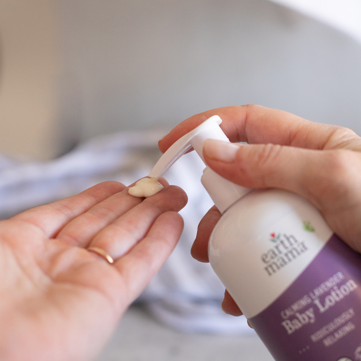 Earth Mama Baby Bath Bundle - Calming Lavender.