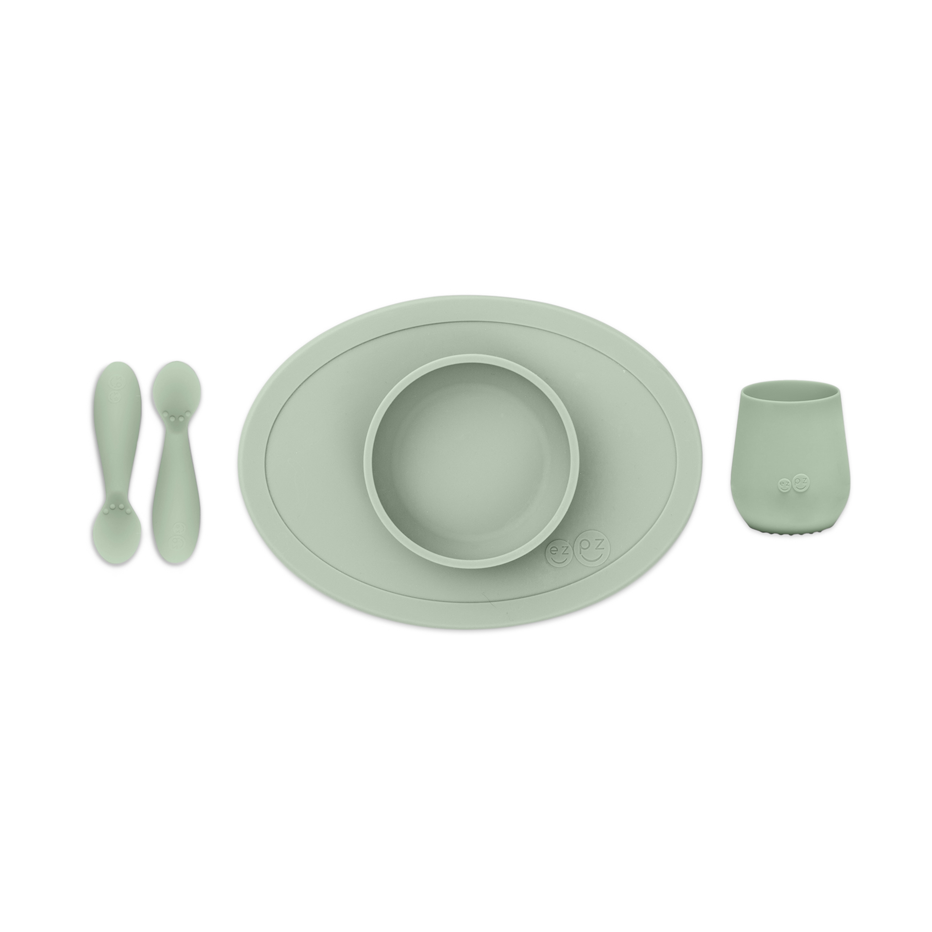 ezpz First Foods Gift Set - Sage.