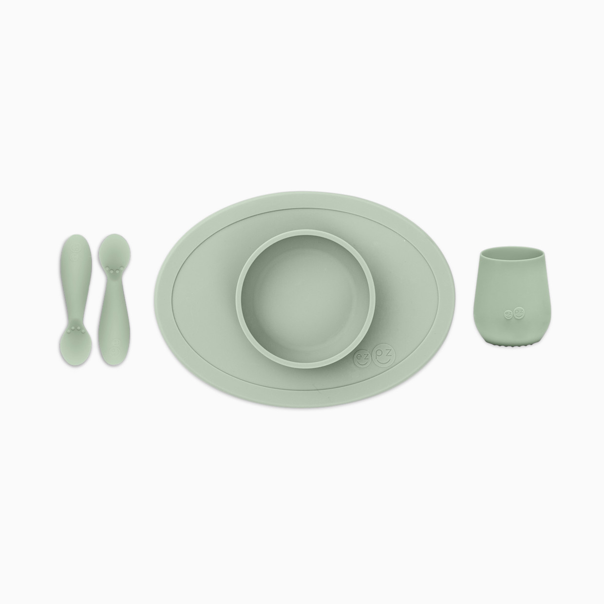 ezpz First Foods Gift Set - Sage.
