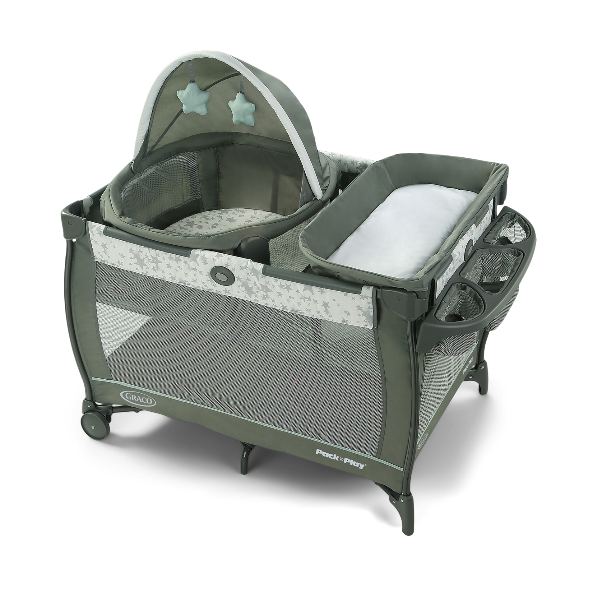 pack n play with bassinet and changer