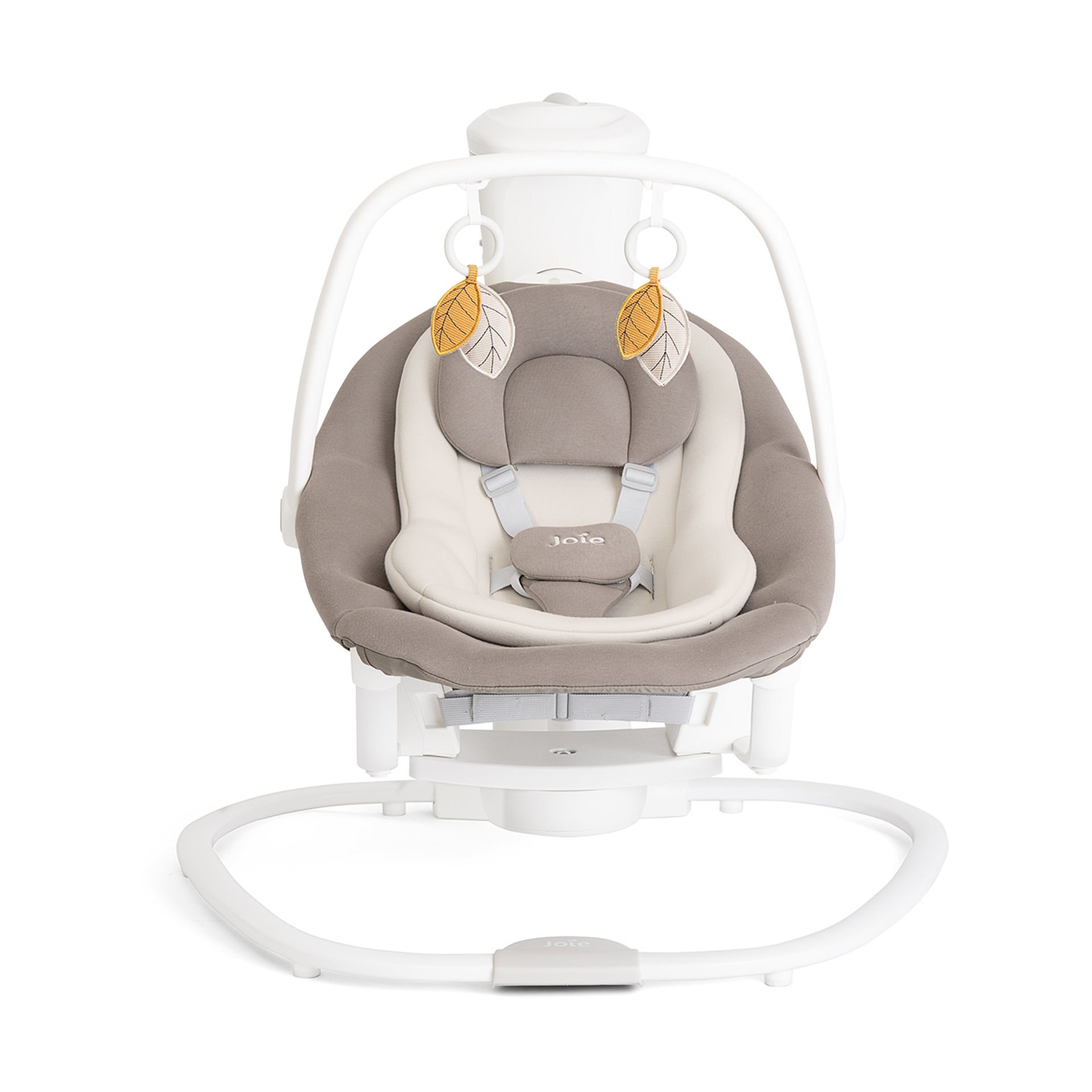 Joie Ancho 2-in-1 Wind-Up Swing & Rocker - Ash.