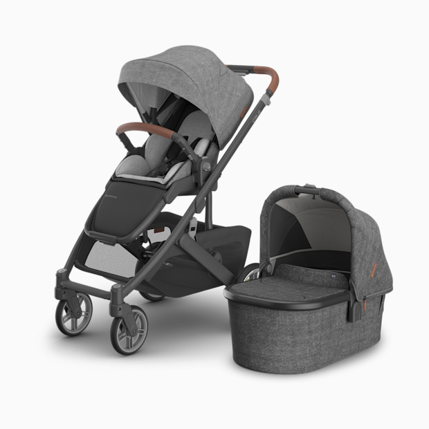 UPPAbaby Cruz V3 Stroller & Bassinet V3 Bundle.