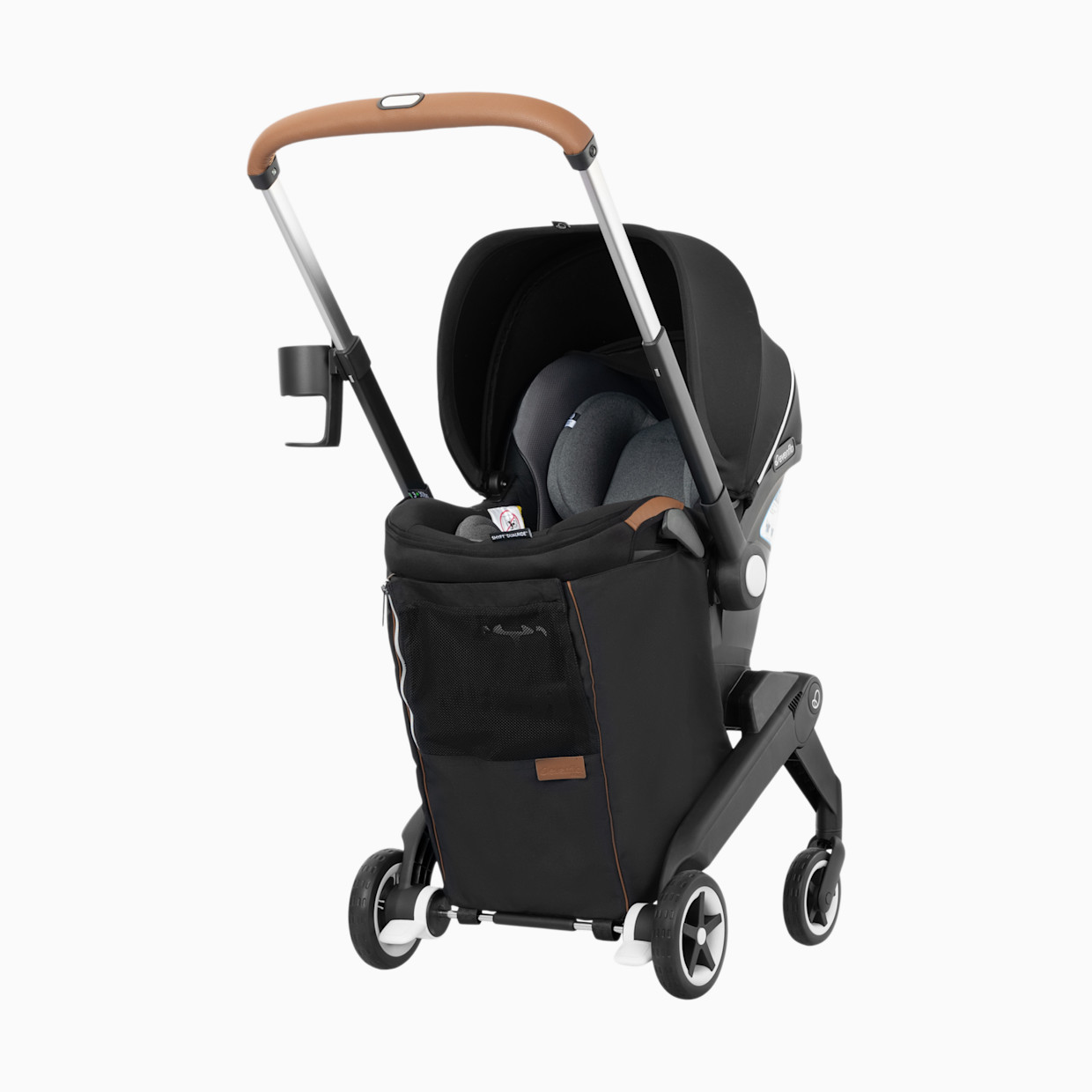 Evenflo Gold Shyft DualRide Infant Car Seat Stroller Combo w Carryall Storage & Extended Canopy - Moonstone.