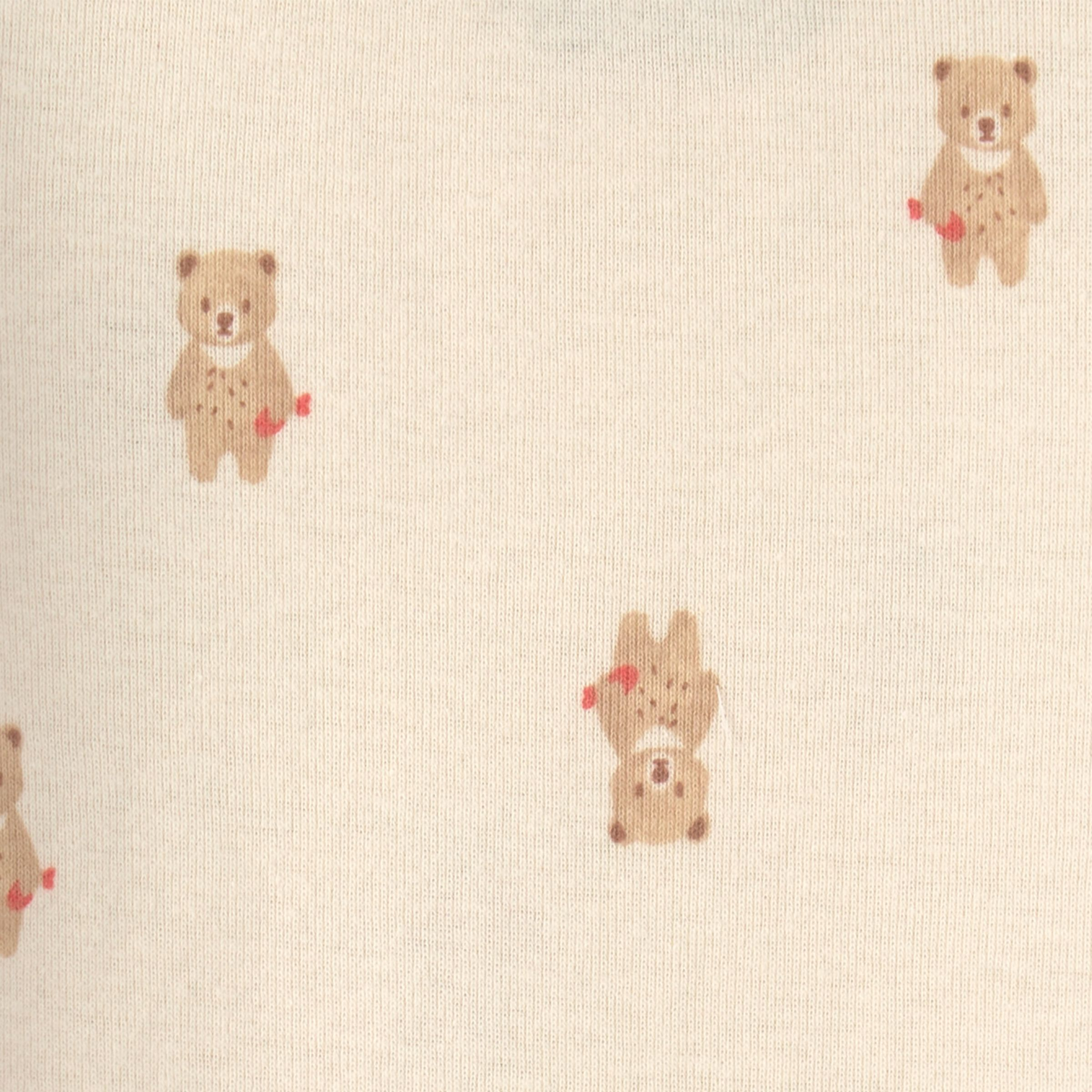 Carter's 2-Piece Overall Set - Brown Bear, 3M.