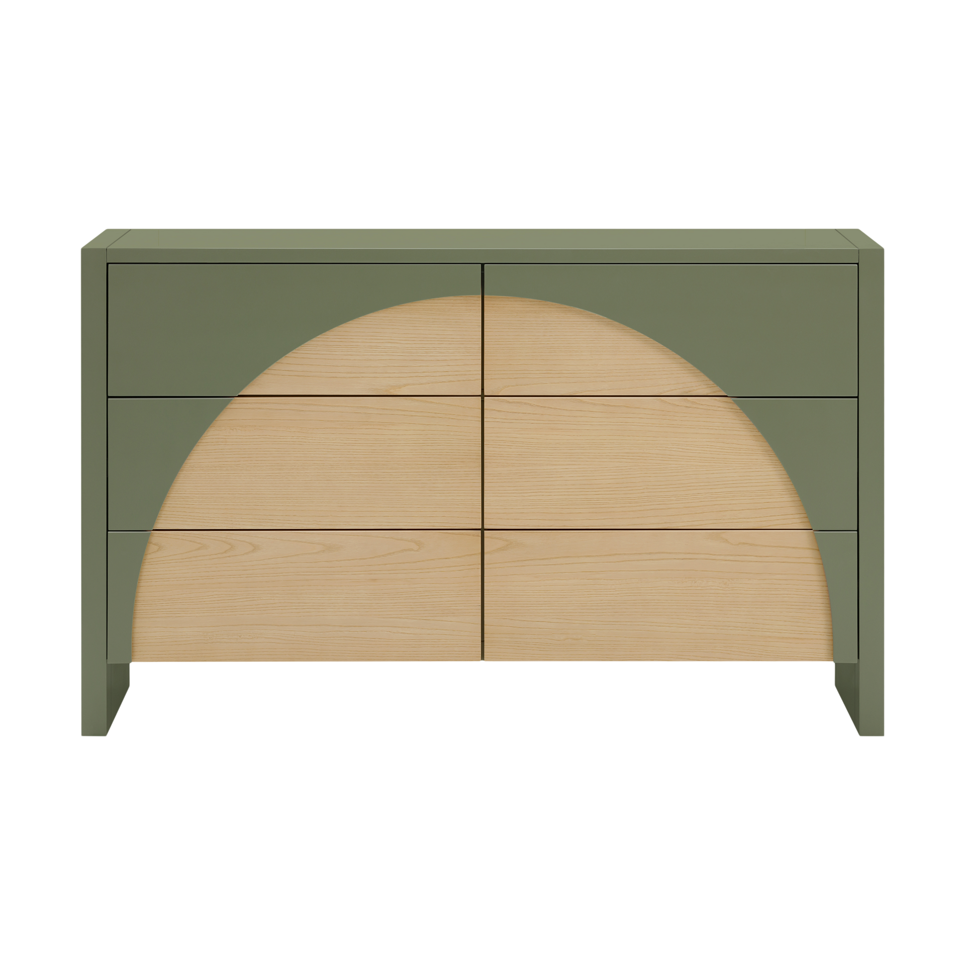 babyletto Moab 6-Drawer Assembled Dresser.