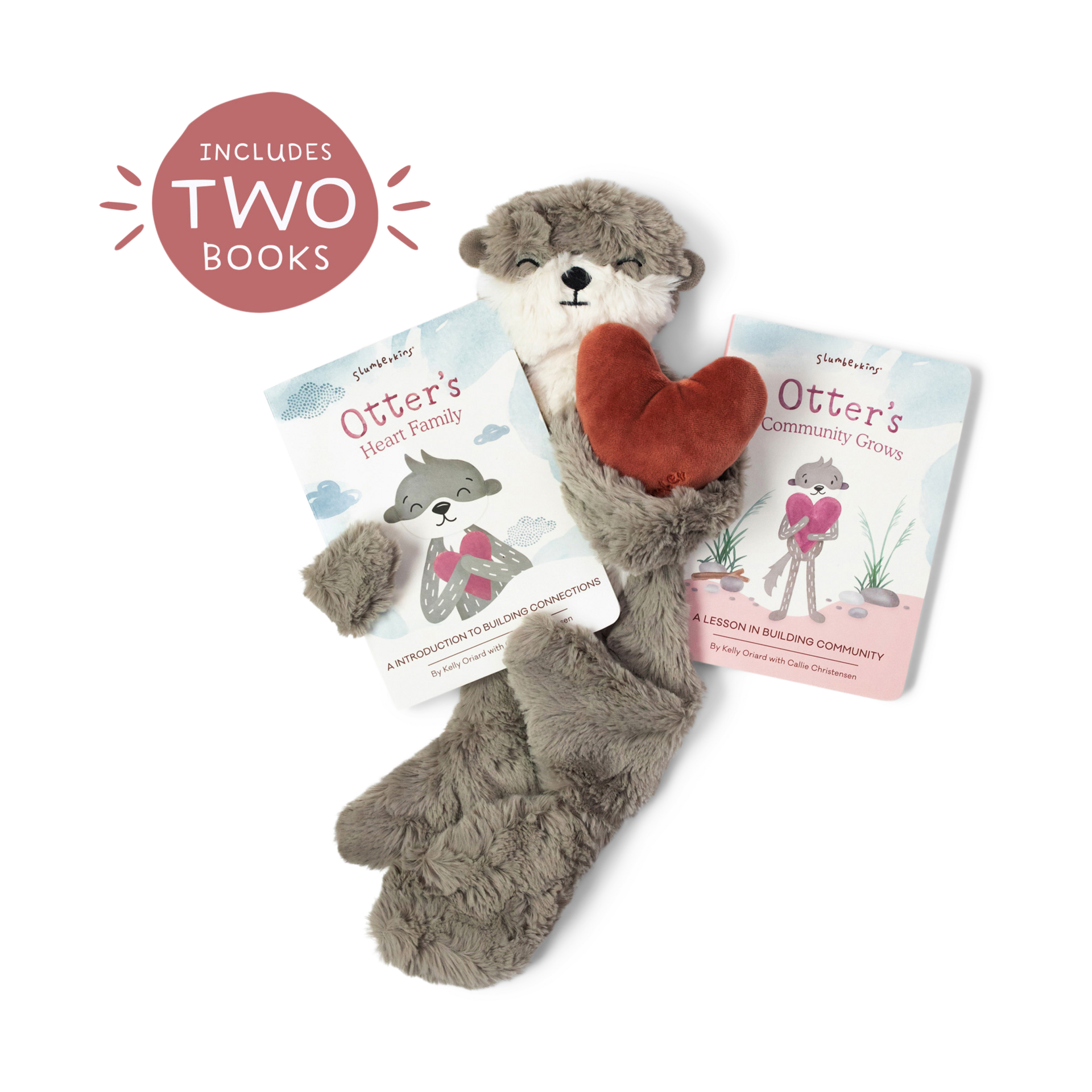 Slumberkins, Inc. Plush Snuggler & Book Bundle.