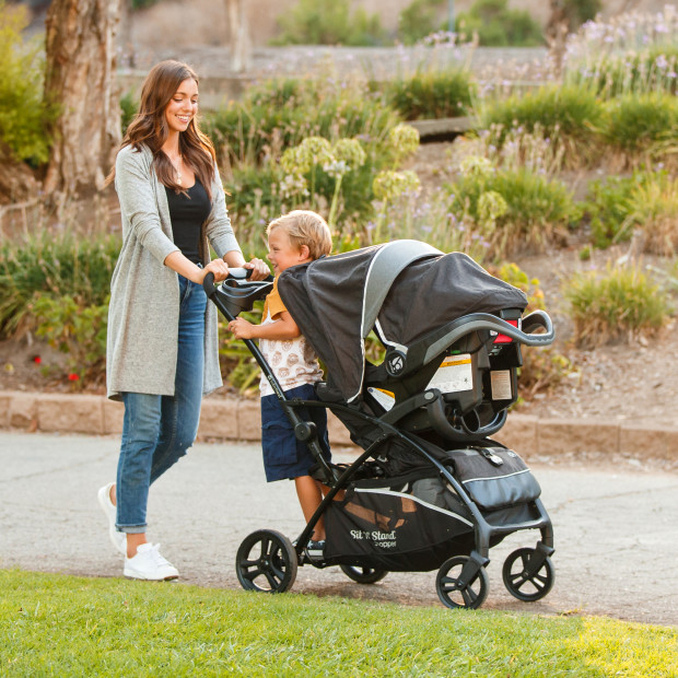 Baby Trend Sit N Stand 5-in-1 Shopper Travel System - Spectra.