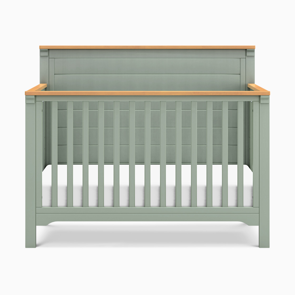 daVinci Shea 4-in-1 Convertible Crib - Light Sage/Honey.