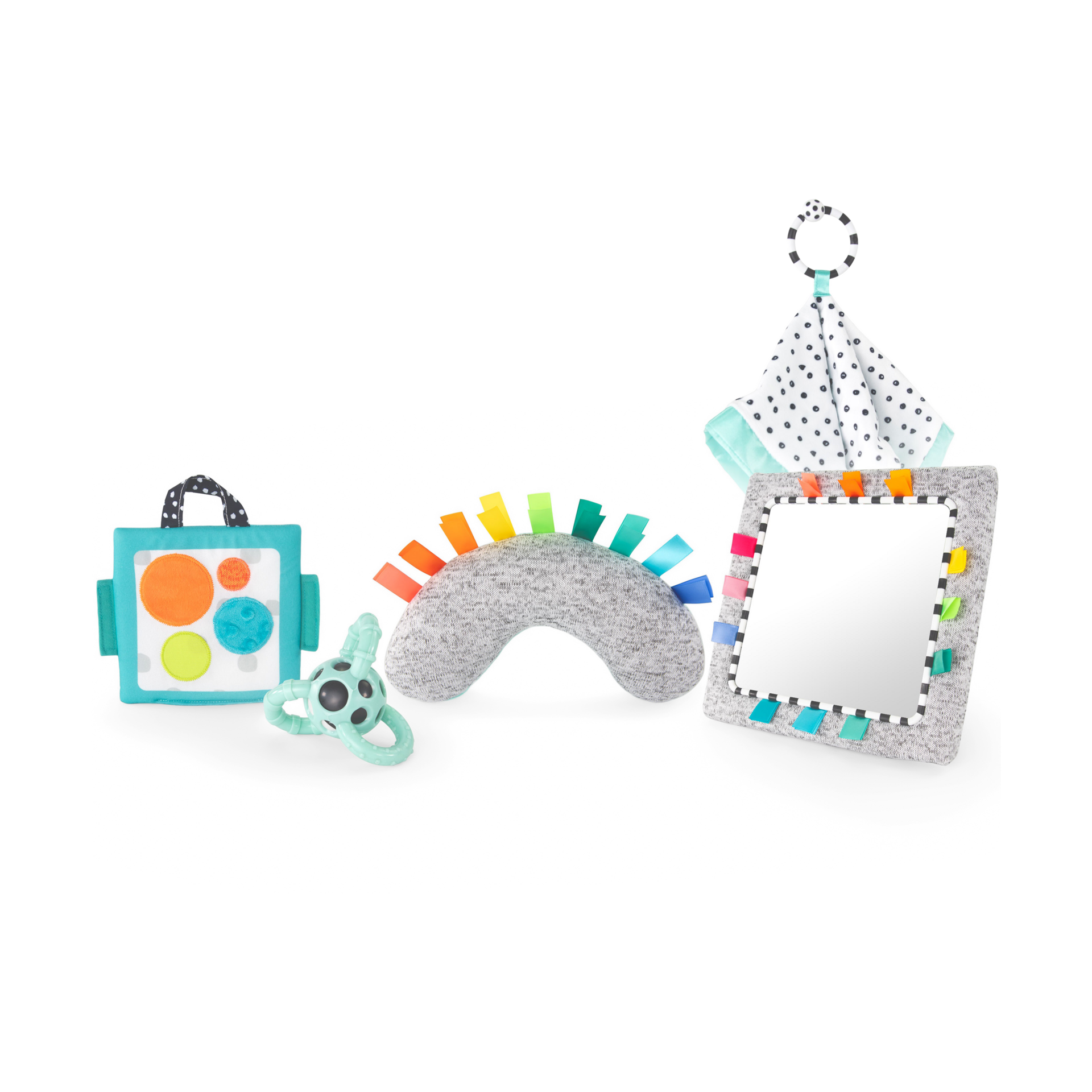 Sassy Newborn Tummy Time Gift Set.