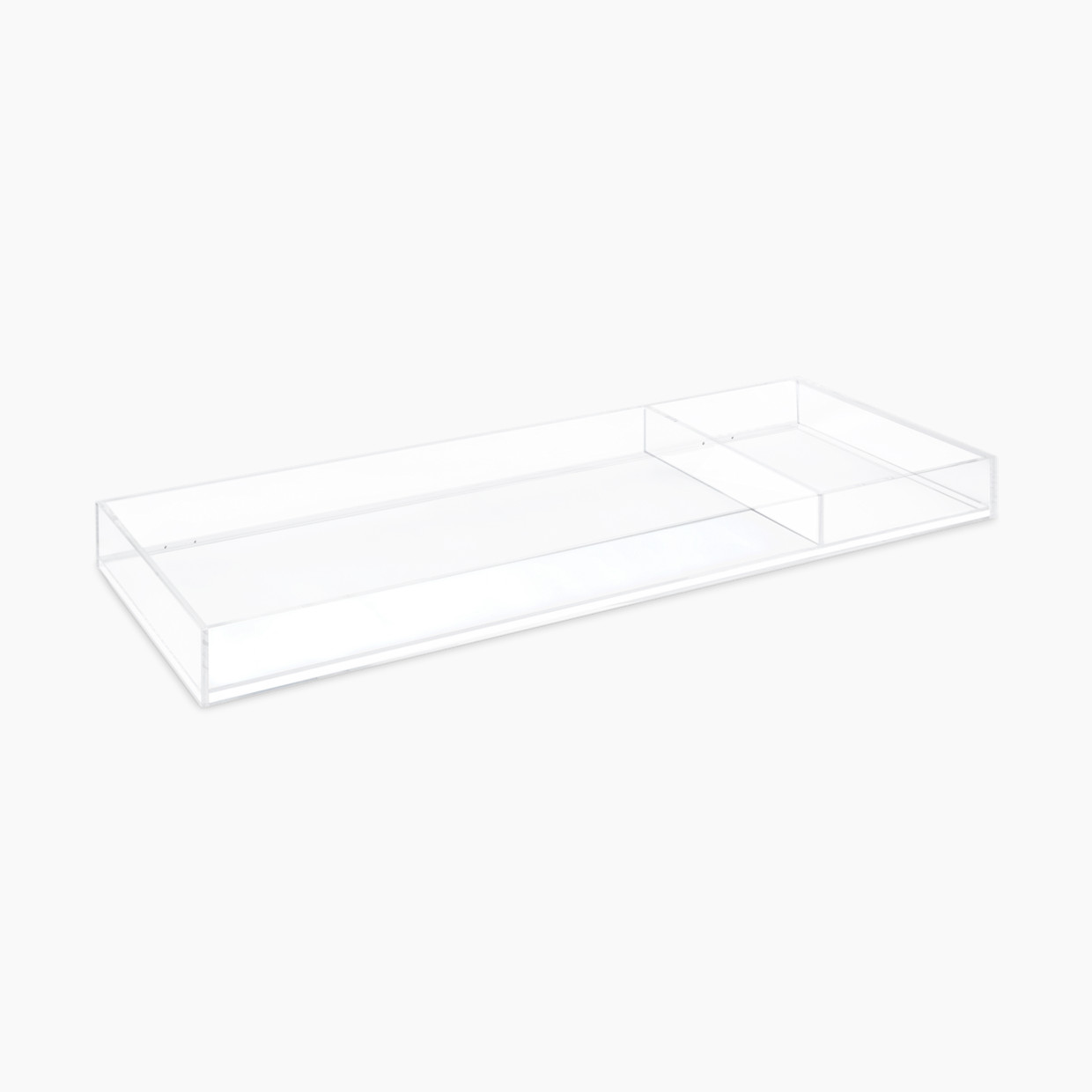 Nursery Works Acrylic Changing Tray - Clear Acrylic.