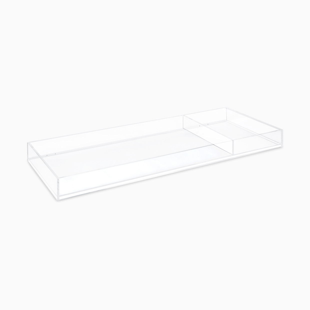 Nursery Works Acrylic Changing Tray - Clear Acrylic.