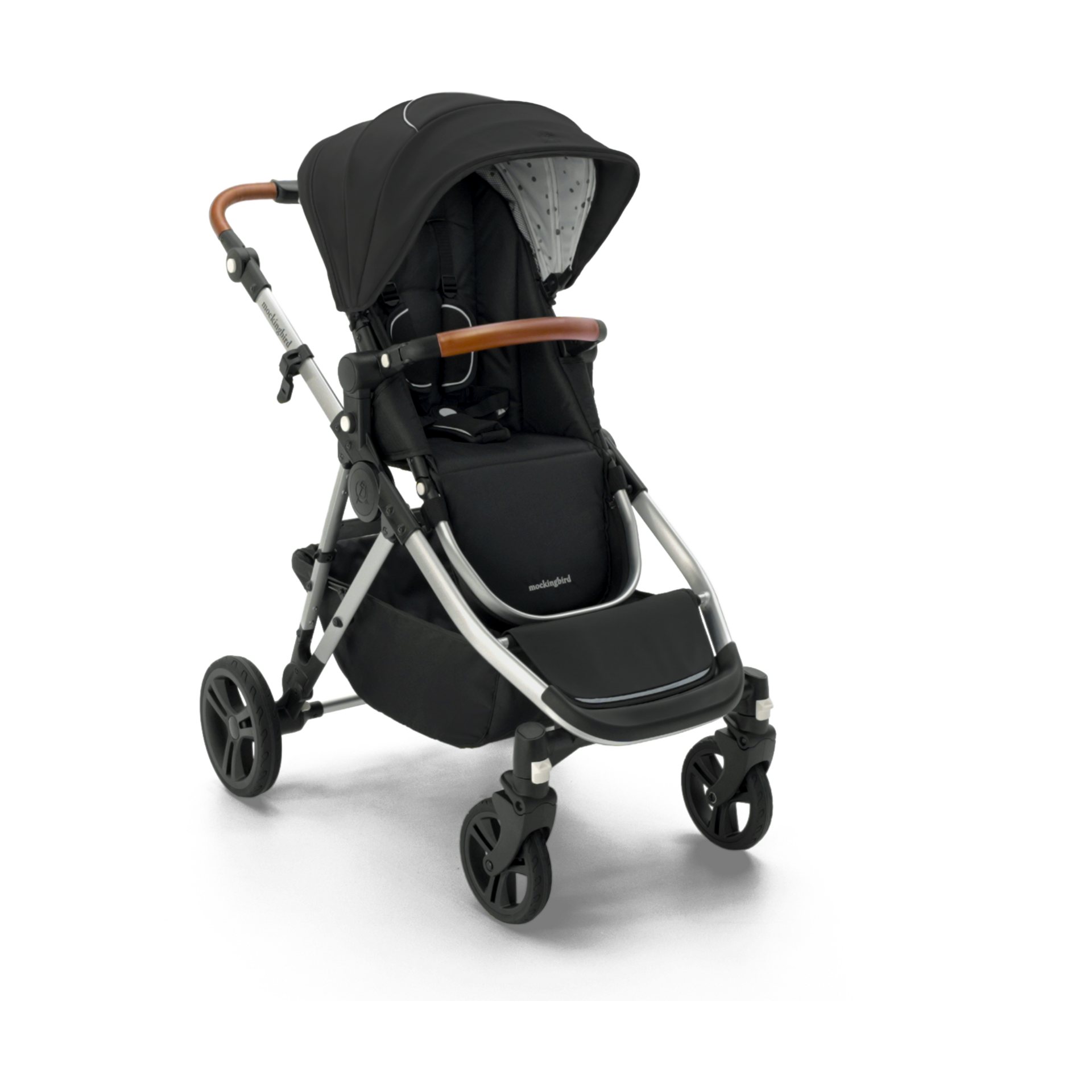 Thumbnail of Black/Watercolor Canopy With Penny Leather