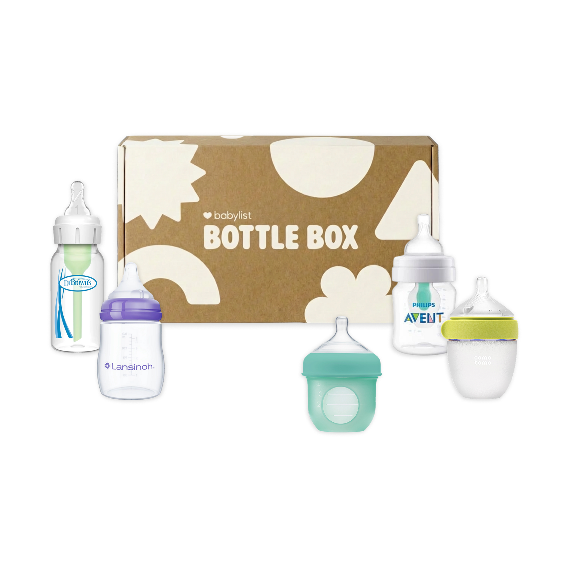 Babylist Bottle Box (5 Bottles).