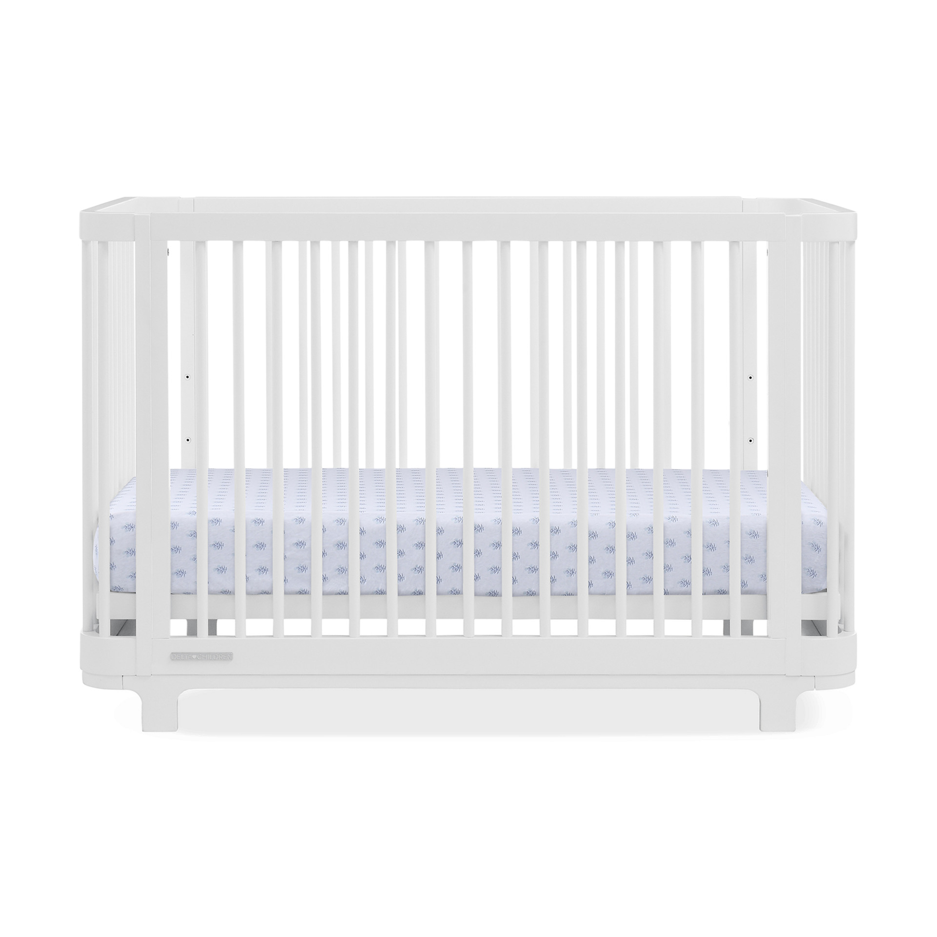 Delta Children Nest 4-in-1 Convertible Crib.