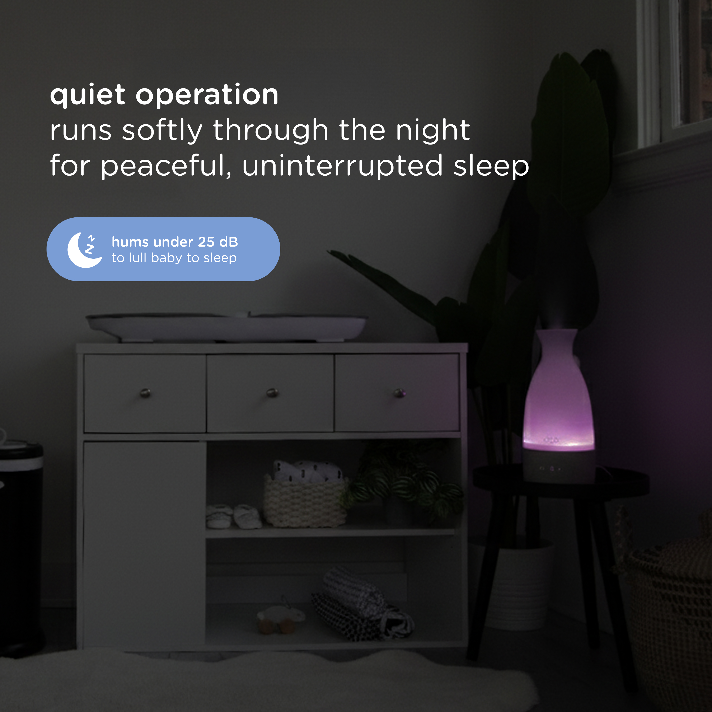 Ubbi Humidifier - White.