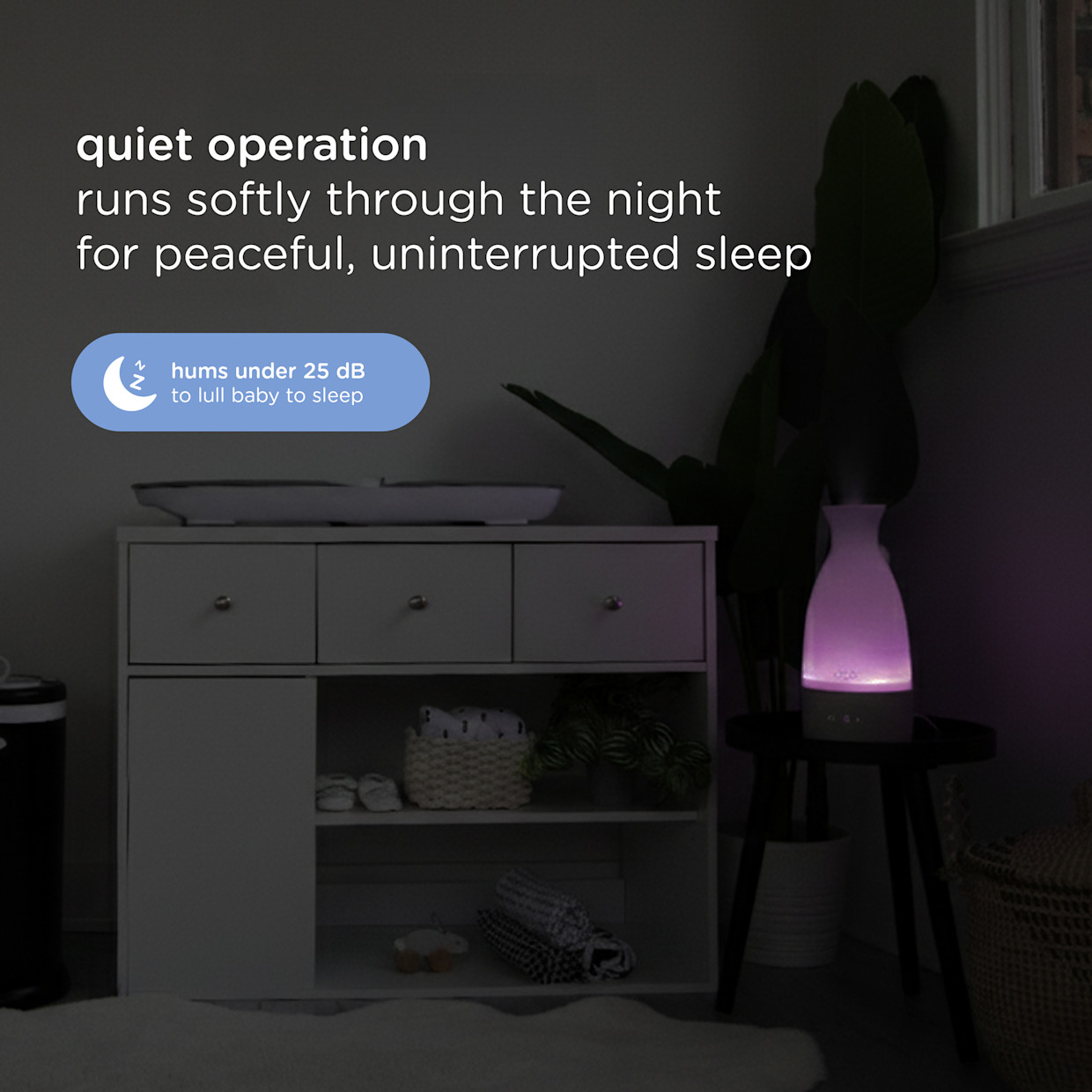 Ubbi Humidifier - White.