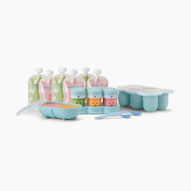 NutriBullet Baby Baby & Toddler Meal Prep Kit.